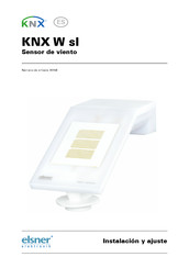 Elsner KNX W sl Instalacion Y Ajuste