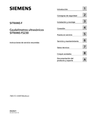 Siemens SITRANS FS230 Instrucciones De Servicio Resumidas