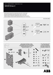 ABB SACE Emax 2 Guia Del Usuario