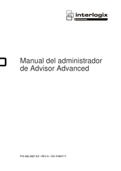 Interlogix ATS1500A-IP-MM Manual Del Administrador