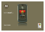 Motorola MOTORAZR2 V8 Guia Del Usuario