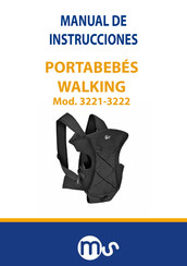 MS 3221 Manual De Instrucciones