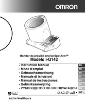 Omron SpotArm i-Q142 Manual De Instrucciones