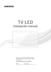 Samsung NE593 Instalación Manual