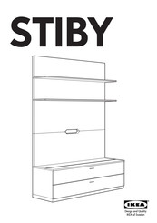 IKEA STIBY Manual Del Usuario