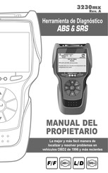 Innova 3230mx Manual Del Propietário