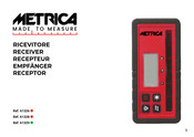 METRICA 61329 Manual De Instrucciones