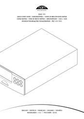 NAIM DAC-V1 Guia De Inicio Rapido