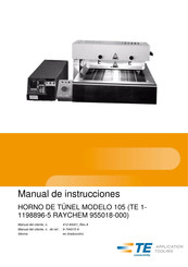 TE Connectivity 105 Manual De Instrucciones