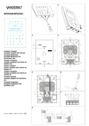 Vanderbilt SPCK521 Instrucciones De Instalación