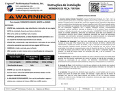 Cequent Performance Products 75970SA Instrucciones De Instalación