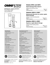 Omnifilter SFM3 Instrucciones De Instalación