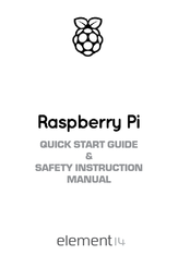 Element14 Raspberry Pi Guia De Inicio Rapido