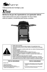 Sahara X150 Instrucciones De Montaje Y Uso