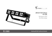 thomann STAIRVILLE xBrick Full-Colour Manual De Instrucciones