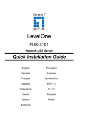 LevelOne FUS-3101 Guía De Instalación Rápida