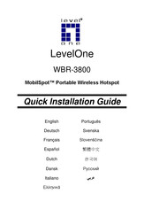 LevelOne MobilSpot WBR-3800 Guía De Instalación Rápida