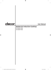 Dacor DTI30M977BB Manual Del Usuario