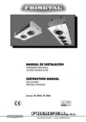 FRIMETAL TNH Serie Manual De Instrucciones