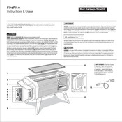 BioLite FirePit+ Manual De Instrucciones