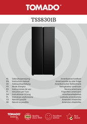 tomado TSS8301B Instrucciones De Uso