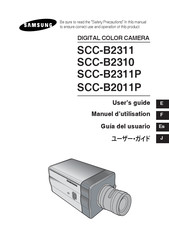 Samsung SCC-B2311P Guia Del Usuario