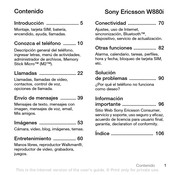 Sony Ericsson W880i Manual Del Usuario