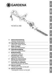 Gardena THS 400 Manual De Instrucciones