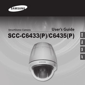 Samsung SCC-C6433 Manual Del Usuario