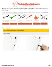 Samsung Galaxy Tab4 Manual Paso A Paso
