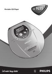 Philips AZ9235/00 Manual De Instrucciones