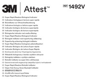 3M Attest 1492V Manual De Instrucciones