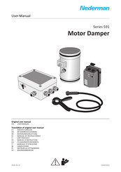 Nederman 591 Serie Manual De Usuario