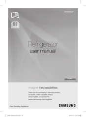 Samsung RF263BEAE Serie Manual Del Usuario