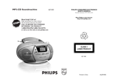 Philips AZ1303/37 Manual De Instrucciones