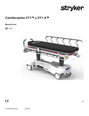 Stryker ST1-X Serie Manual De Uso