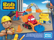 Mega Bloks Bob BUILDER Guia De Inicio Rapido