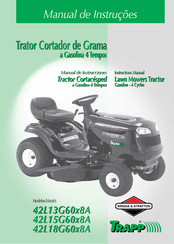 Briggs & Stratton TRAPP 42L18G60x8A Manual De Instrucciones