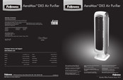 Fellowes AeraMax DX5 Manual De Instrucciones