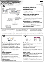 NEC VT570 Guia De Inicio Rapido