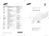 Samsung UE75F8000 Manual Del Usuario