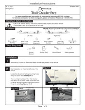 Rampage Trail Crawler Step Instrucciones De Instalación