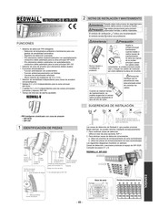 Optex REDWALL-V SIP-100 Instrucciones De Instalación