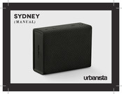 Urbanista SYDNEY Manual De Instrucciones