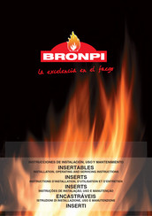 Bronpi KENIA-90-V Instrucciones De Instalación, Uso Y Mantenimiento