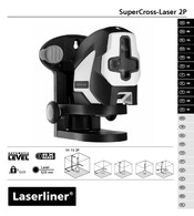 LaserLiner SuperCross-Laser 2P Manual Del Usuario