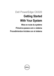 Dell PowerEdge C6320 Guia De Inicio Rapido