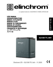 Elinchrom ELB 500 TTL UNIT Manual De Funcionamiento