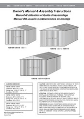 Grainger 13X116 Manual Del Usuario E Instrucciones De Montaje