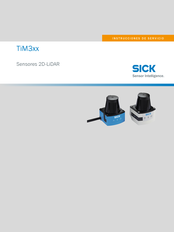 SICK 2D-LiDAR TiM31 Serie Instrucciones De Servicio